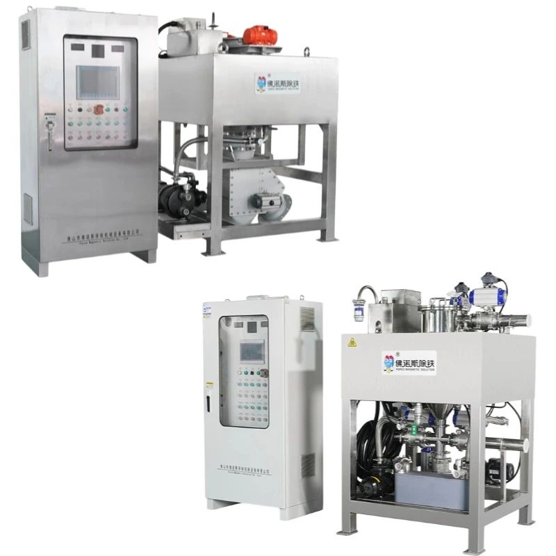 세라믹 및 내화 산업에서 