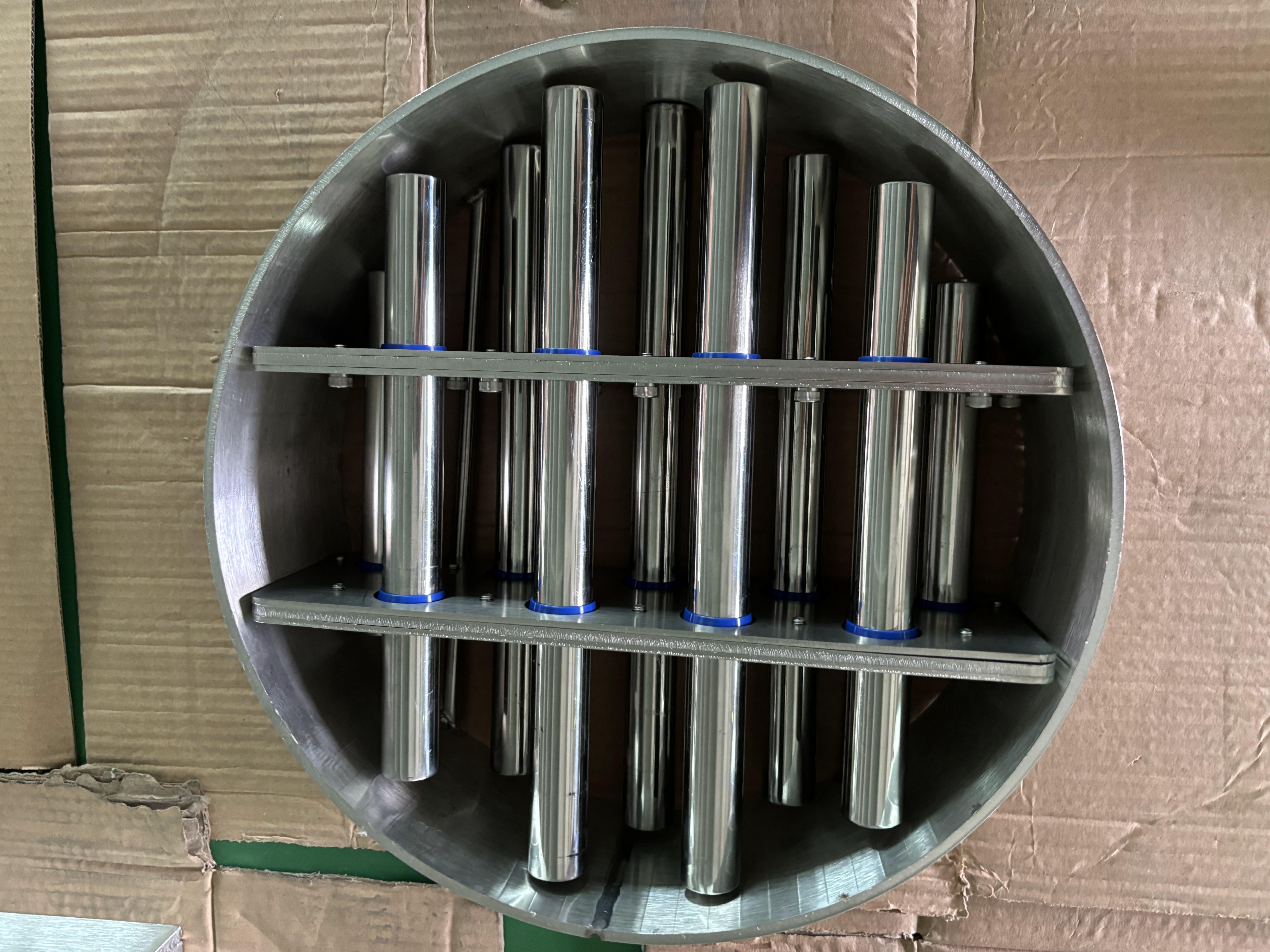 효율적인 철 제거, 자기 보호