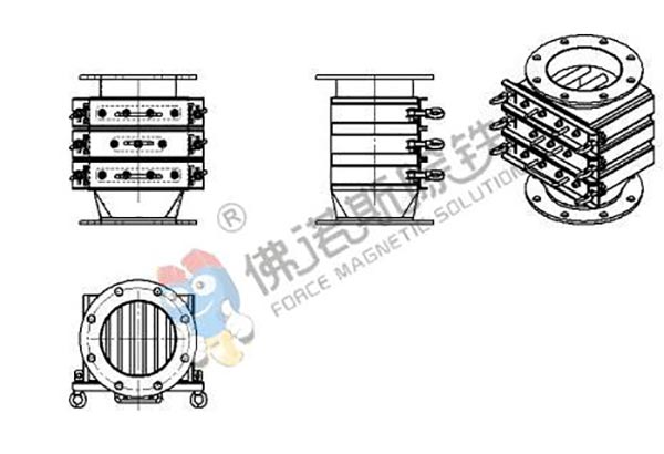 Pneumag Magnetic Separator